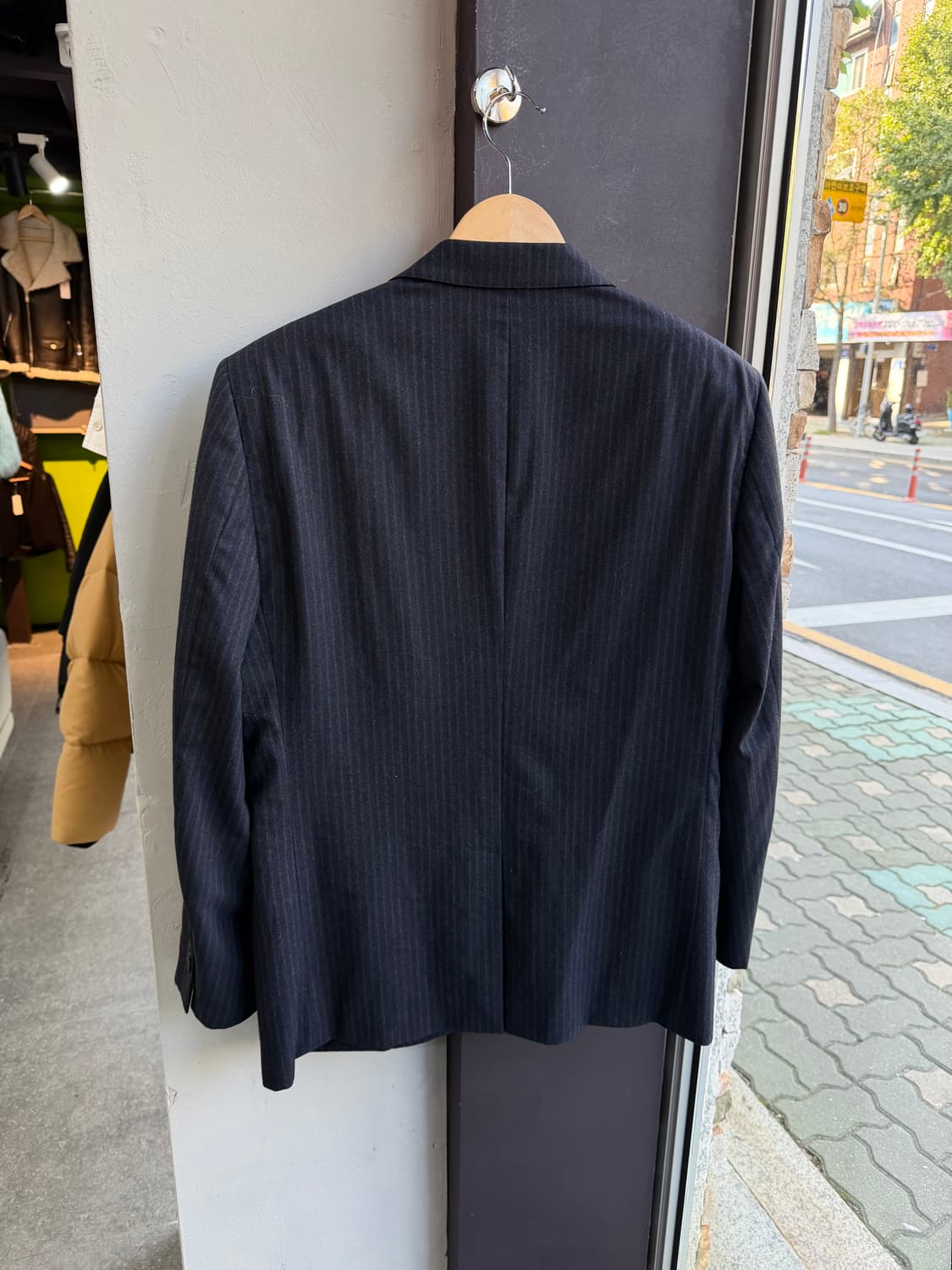 52/ 루이비통 스트라이프 2B 울 블레이저 상품이미지8