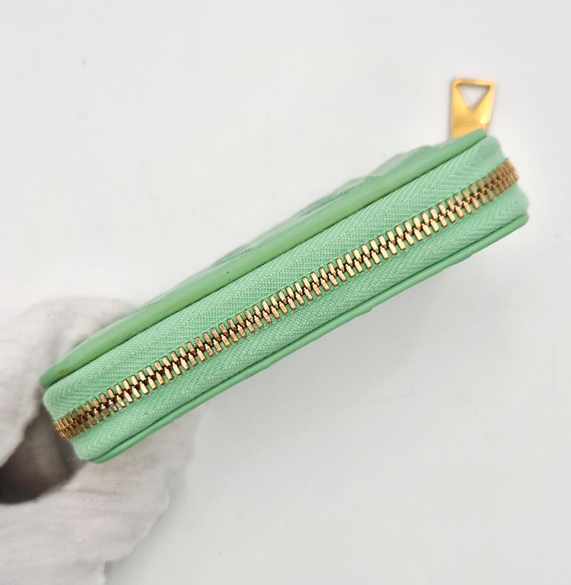 보테가베네타 인트레치아토 지퍼 카드지갑 상품이미지6