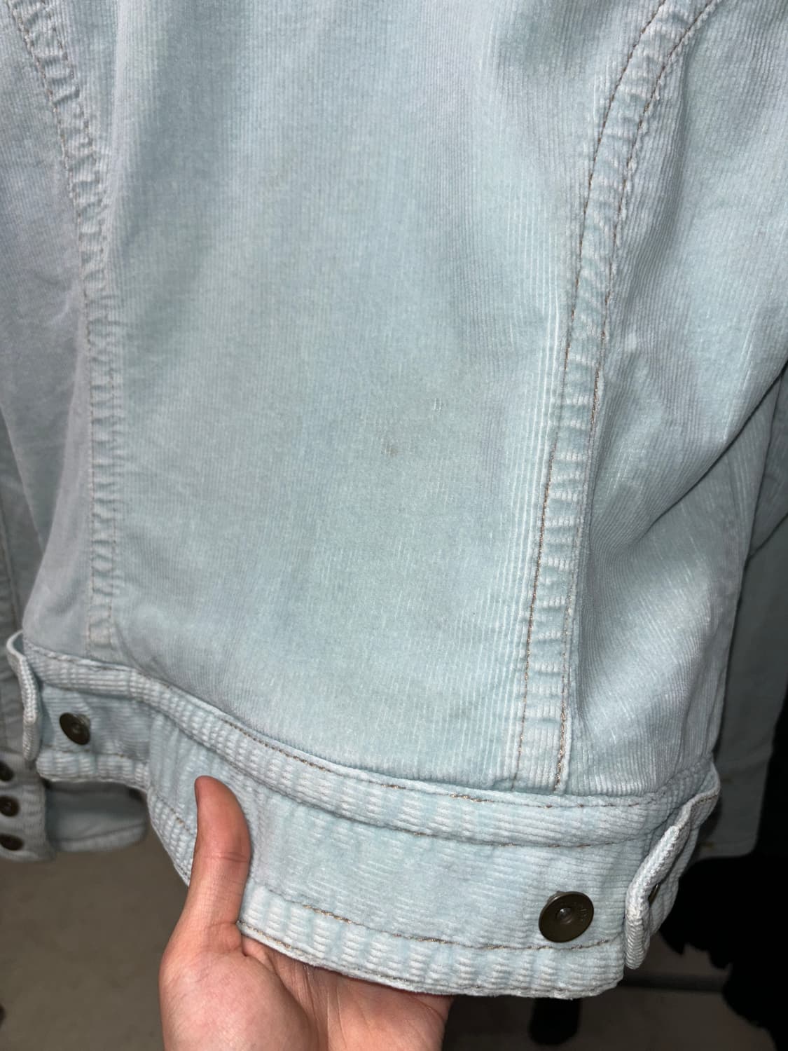 캘빈클라인 민트 셰르파 자켓  상품이미지6