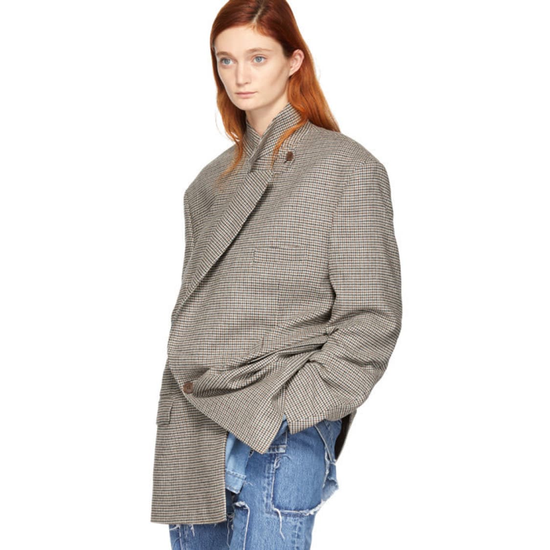 (S)19FW vetements 베트멍 블레이저 뎀나 상품이미지6