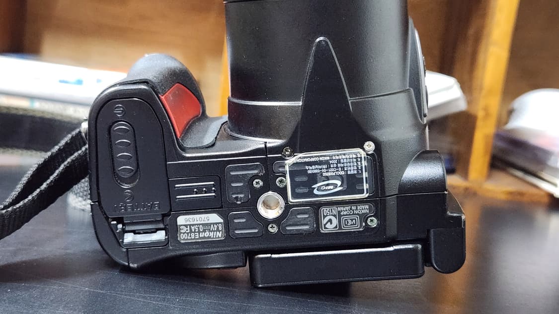 니콘 쿨픽스 8700 빈티지 하이엔드 디카 상품이미지9