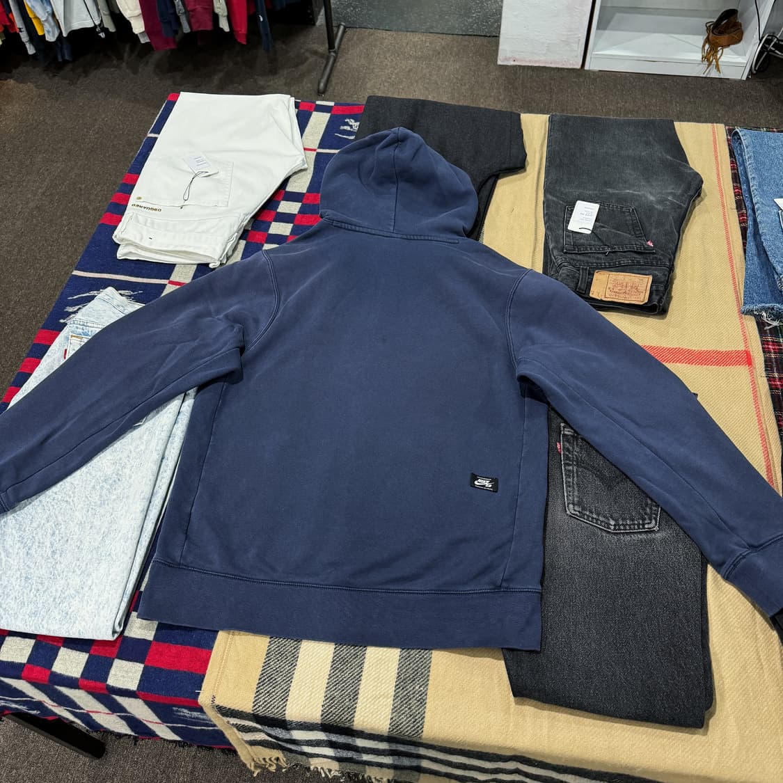 나이키 SB 후드티 (M)   상품이미지3