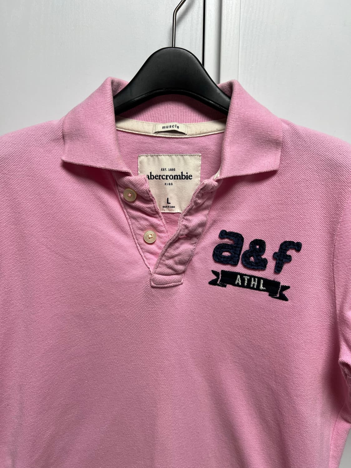 아베크롬비 로고 카라티 폴로티 티셔츠 상품이미지2