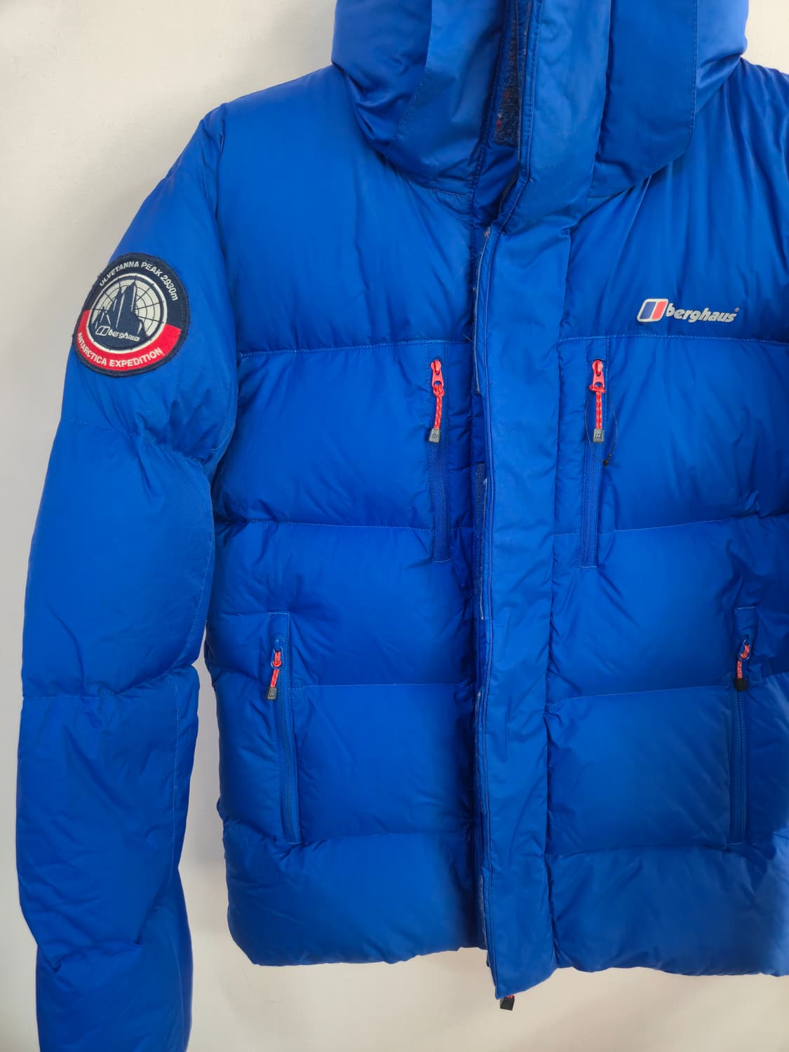 Berghaus 블루 패딩 점퍼 상품이미지4