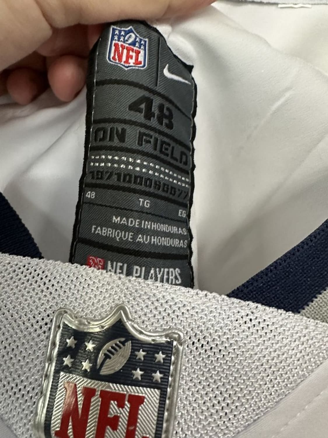 [48] NIKE 패트리어츠 슈퍼볼기념 줄리안 NFL 풋볼저지 상품이미지7
