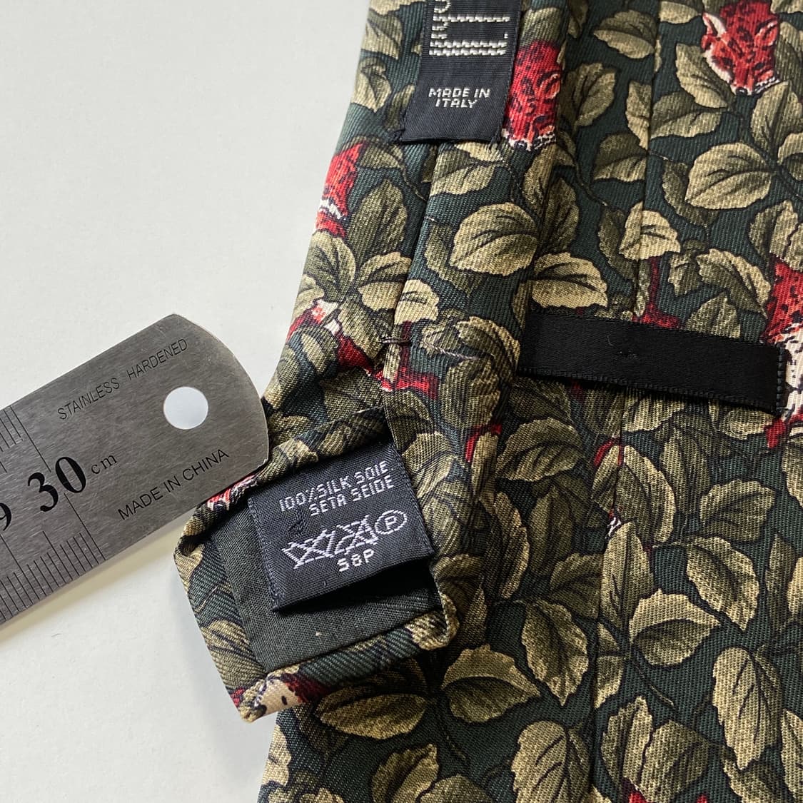 던힐(dunhill) 명품 정품 넥타이 상품이미지7