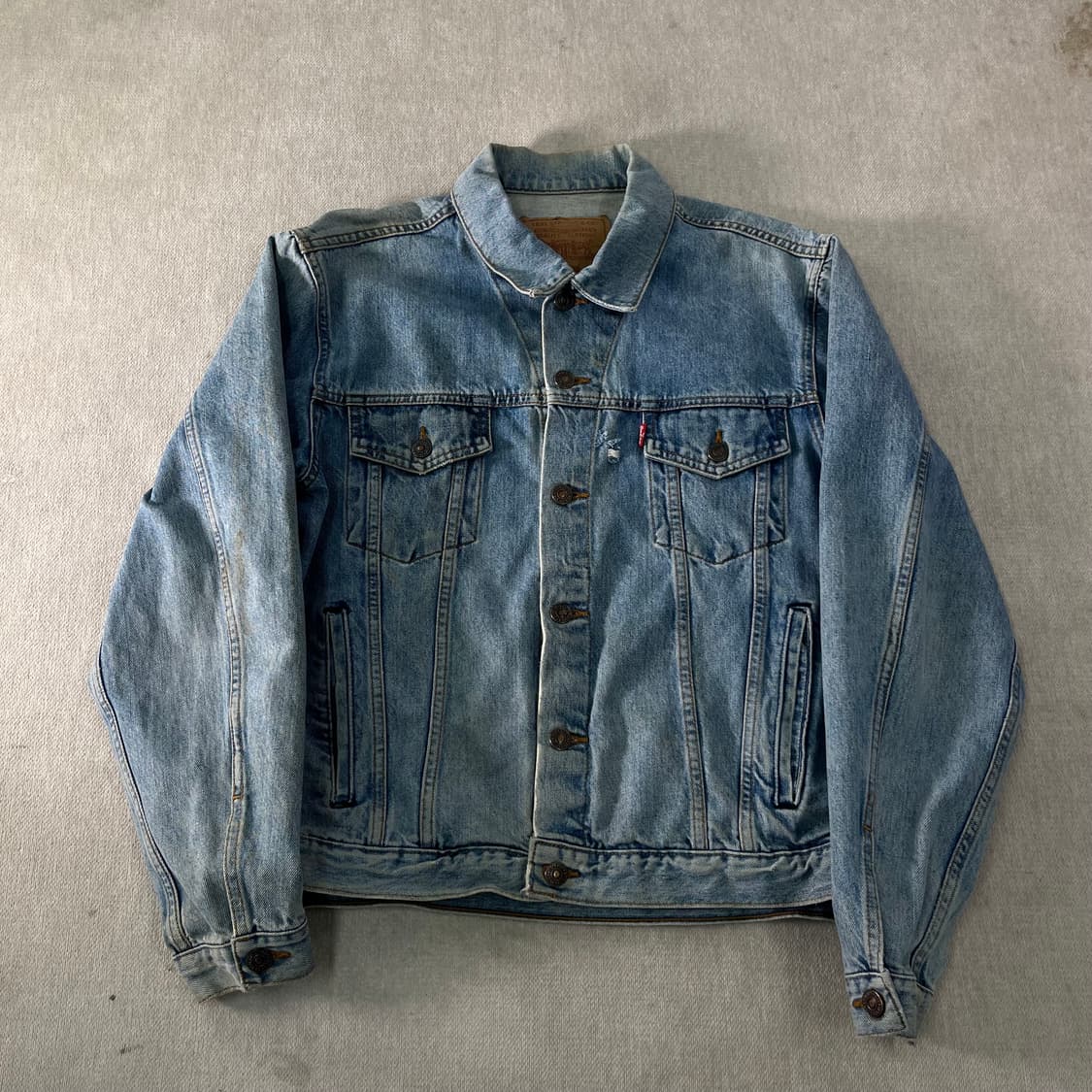 95 리바이스 레드탭 데님 트러커 자켓 상품이미지1