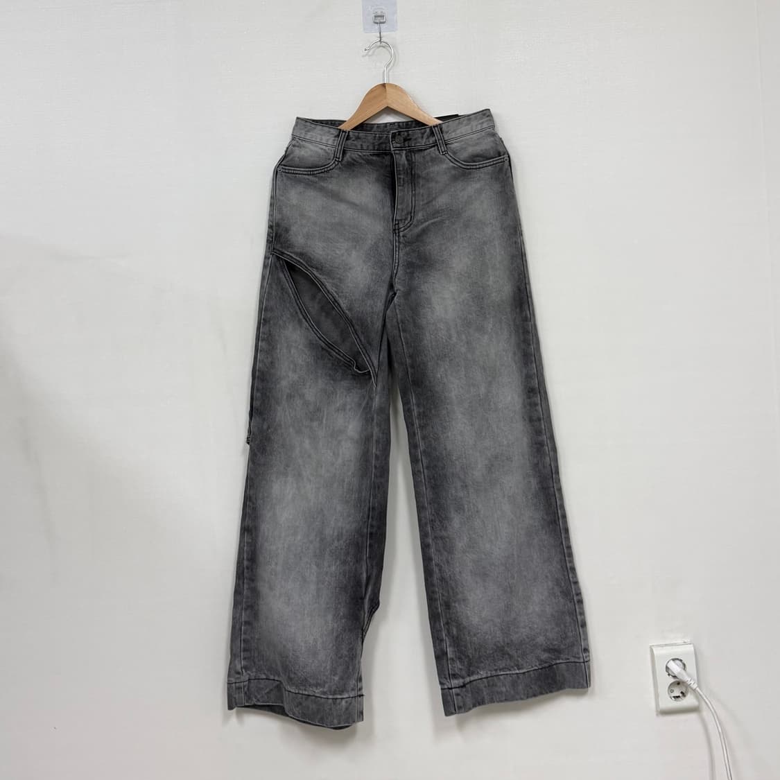 스타일난다 와이드데님팬츠M 상품이미지1