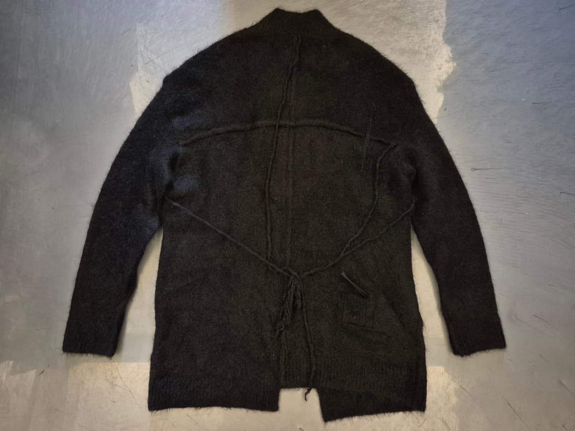 brutalist9964 알파카 루즈핏 니트 상품이미지2