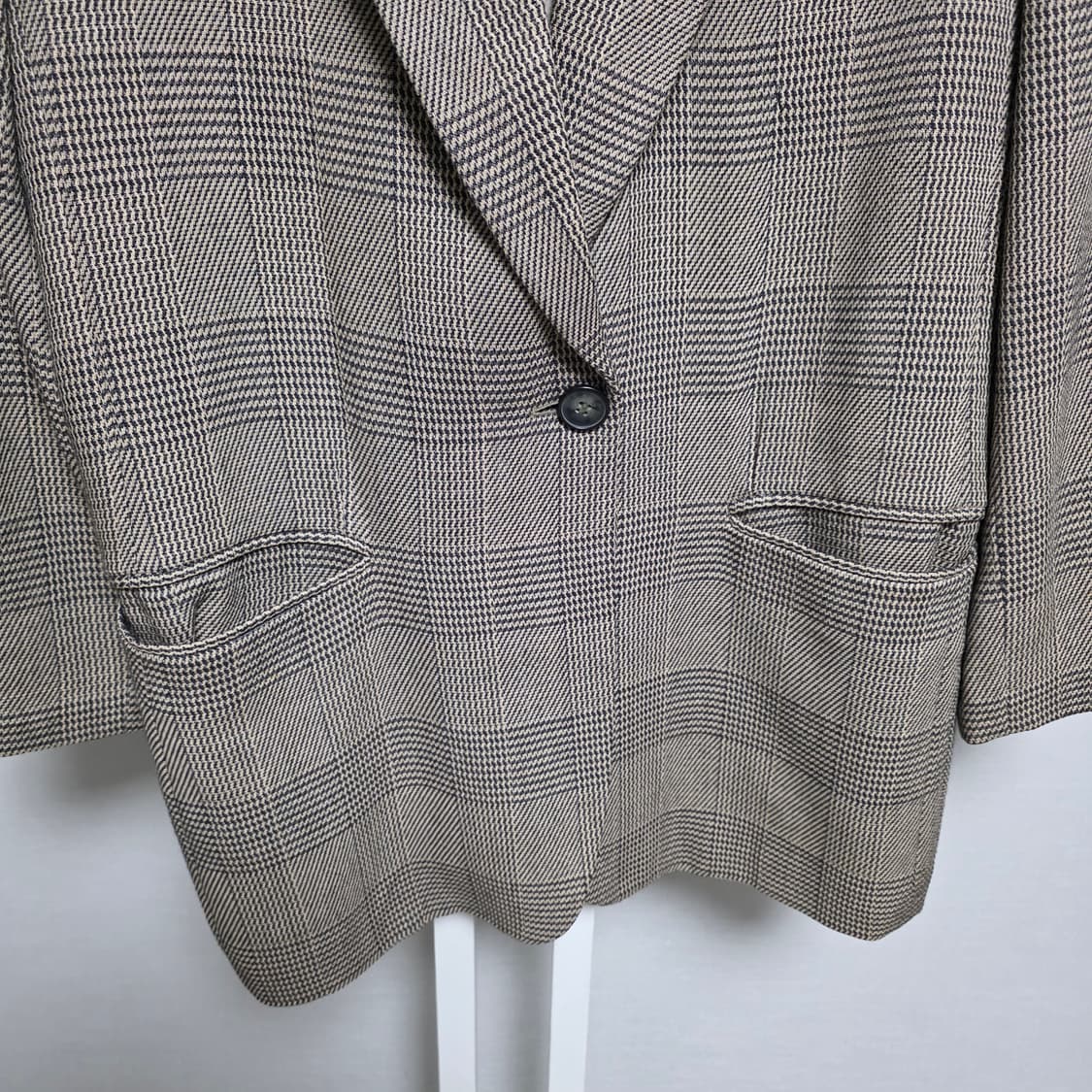 엠포리오 알마니  체크 자켓 상품이미지3