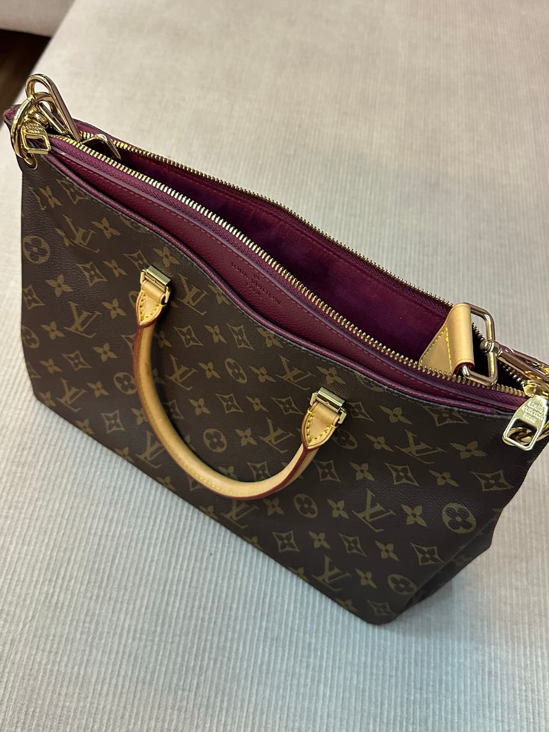 루이비통 팔라스 모노그램 숄더백 상품이미지6