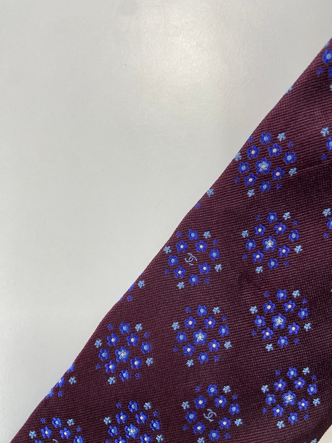 샤넬(CHANEL)  신형 모노그램 명품 정품 넥타이 상품이미지9