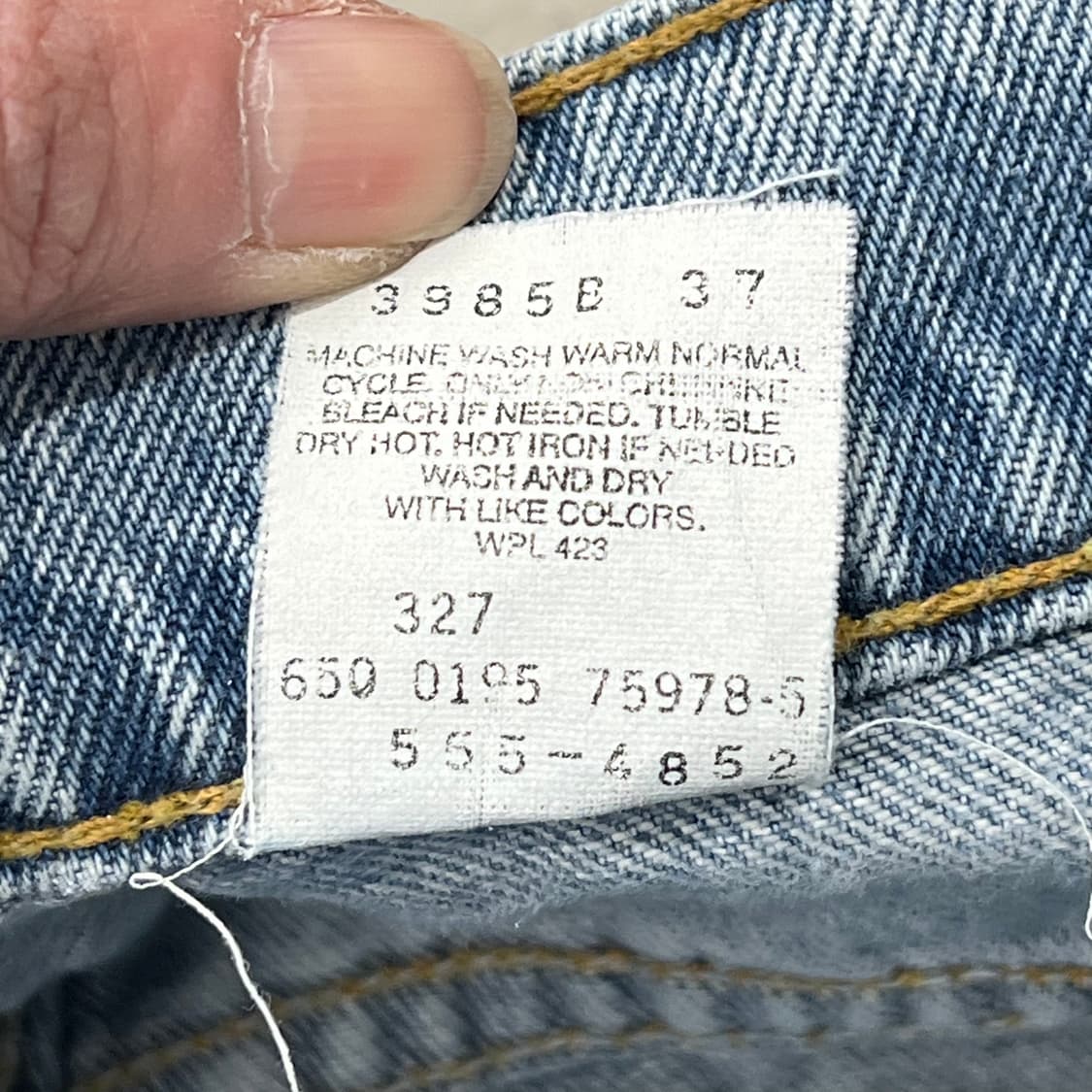 usa 리바이스 555 데님팬츠 s09084 상품이미지9