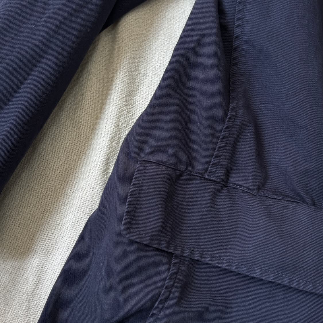 폴로랄프로렌 코튼 쓰리 리얼버튼 자켓 L 상품이미지10