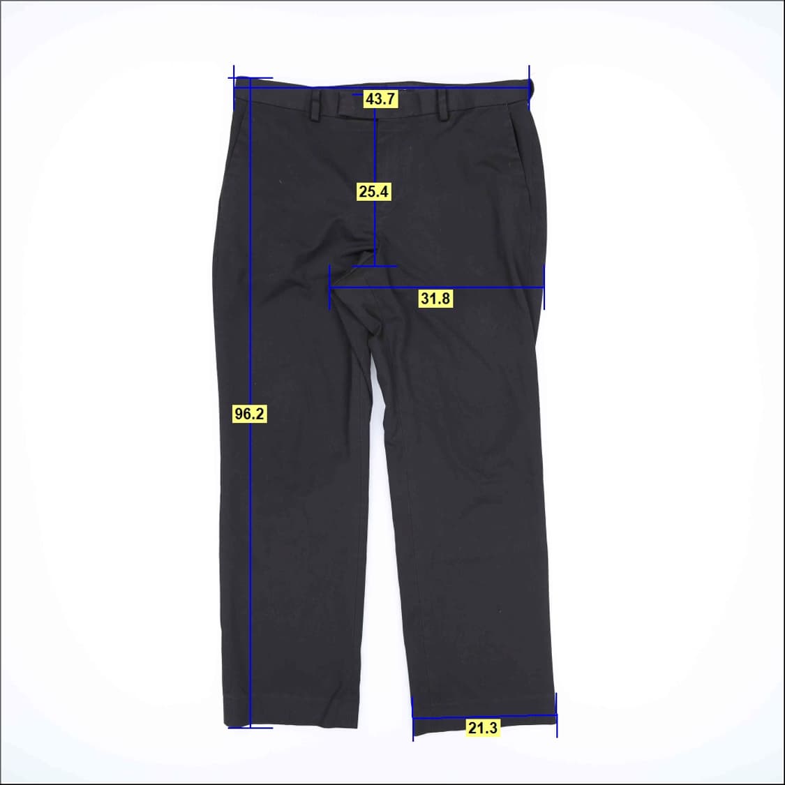 [34] 무신사슽탠다드 블랙 슬랙스 팬츠 1223H1 상품이미지7