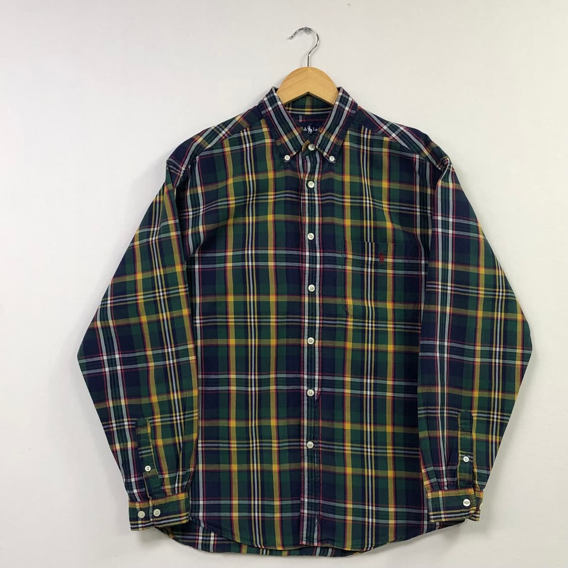 105 폴로 타탄체크 셔츠 상품이미지2