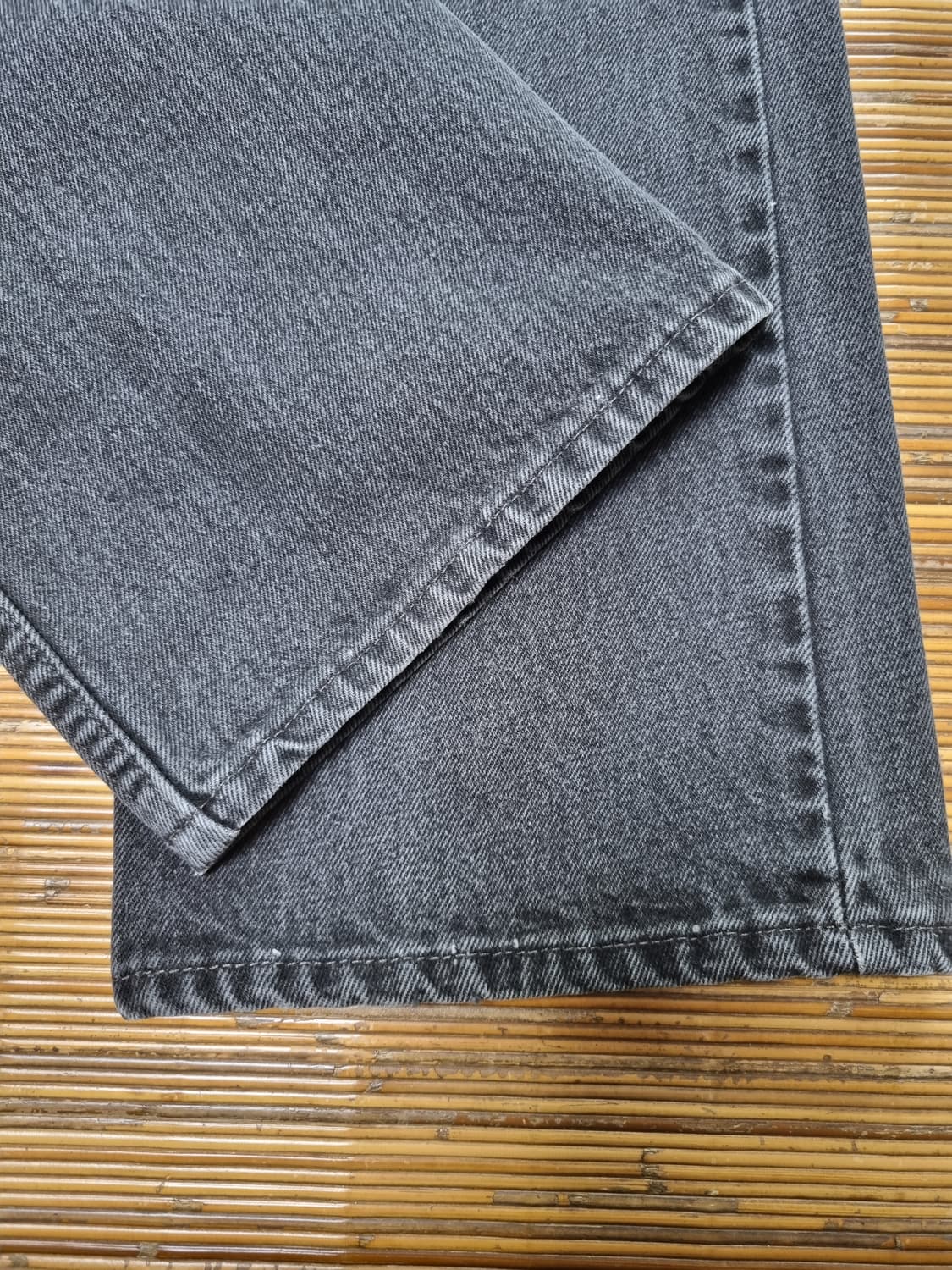 90s USA 517 34x30 리바이스 블랙 오렌지탭 상품이미지6