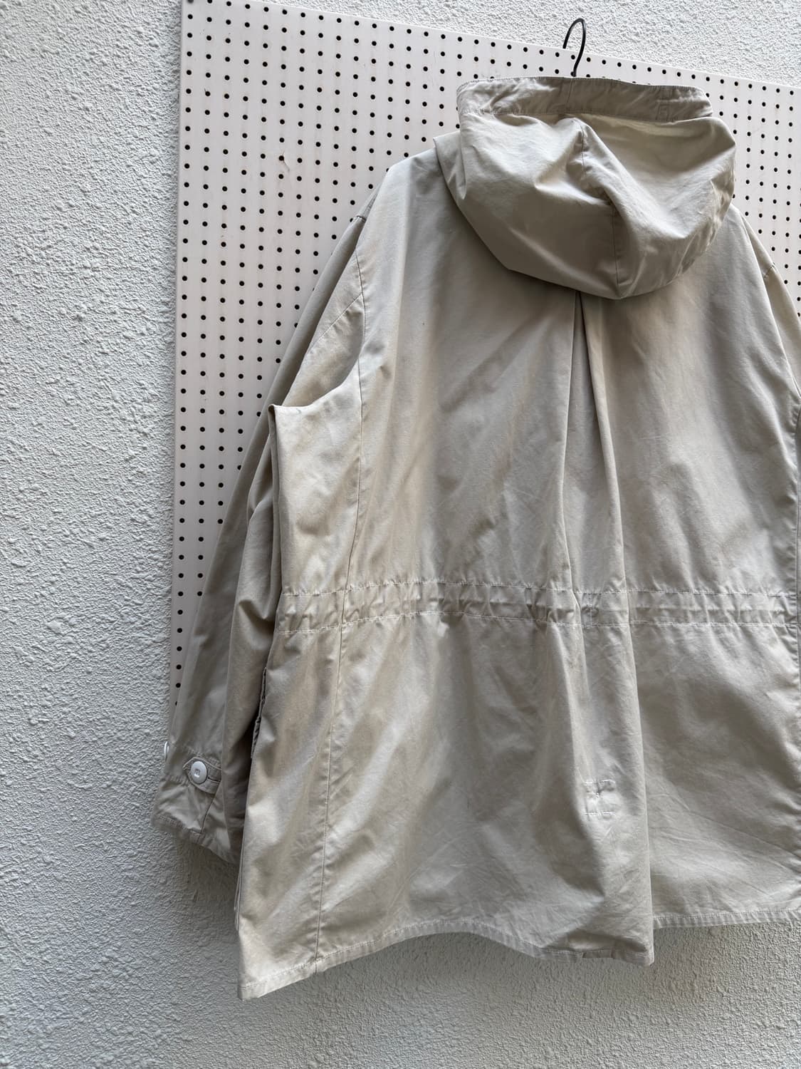 80s SWEDISH ARMY M62 SNOW 스웨덴군 스노우파카 상품이미지9