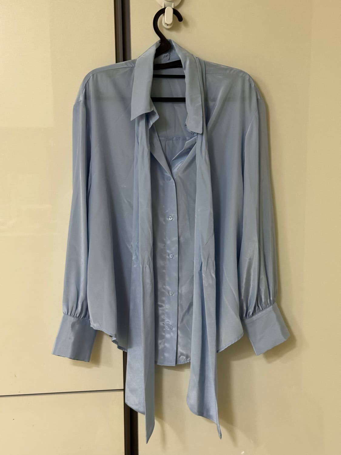 자라 새틴블라우스 상품이미지1