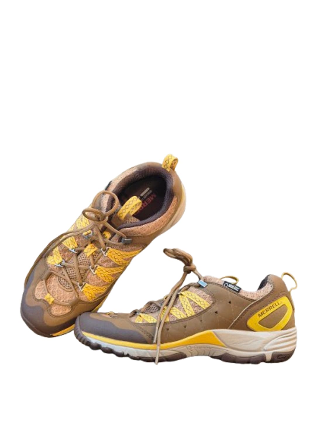 ​[ Merrell ] 머렐 고어텍스 비브람 트레킹화 (235/샌드옐로우 상품이미지2