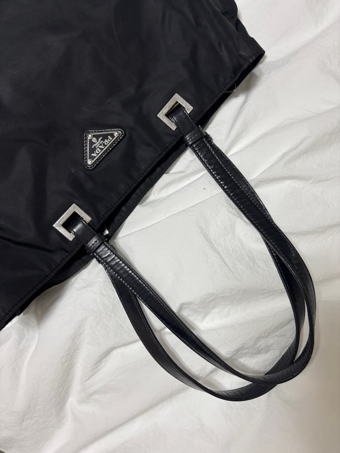 프라다>블랙 토트백 상품이미지2