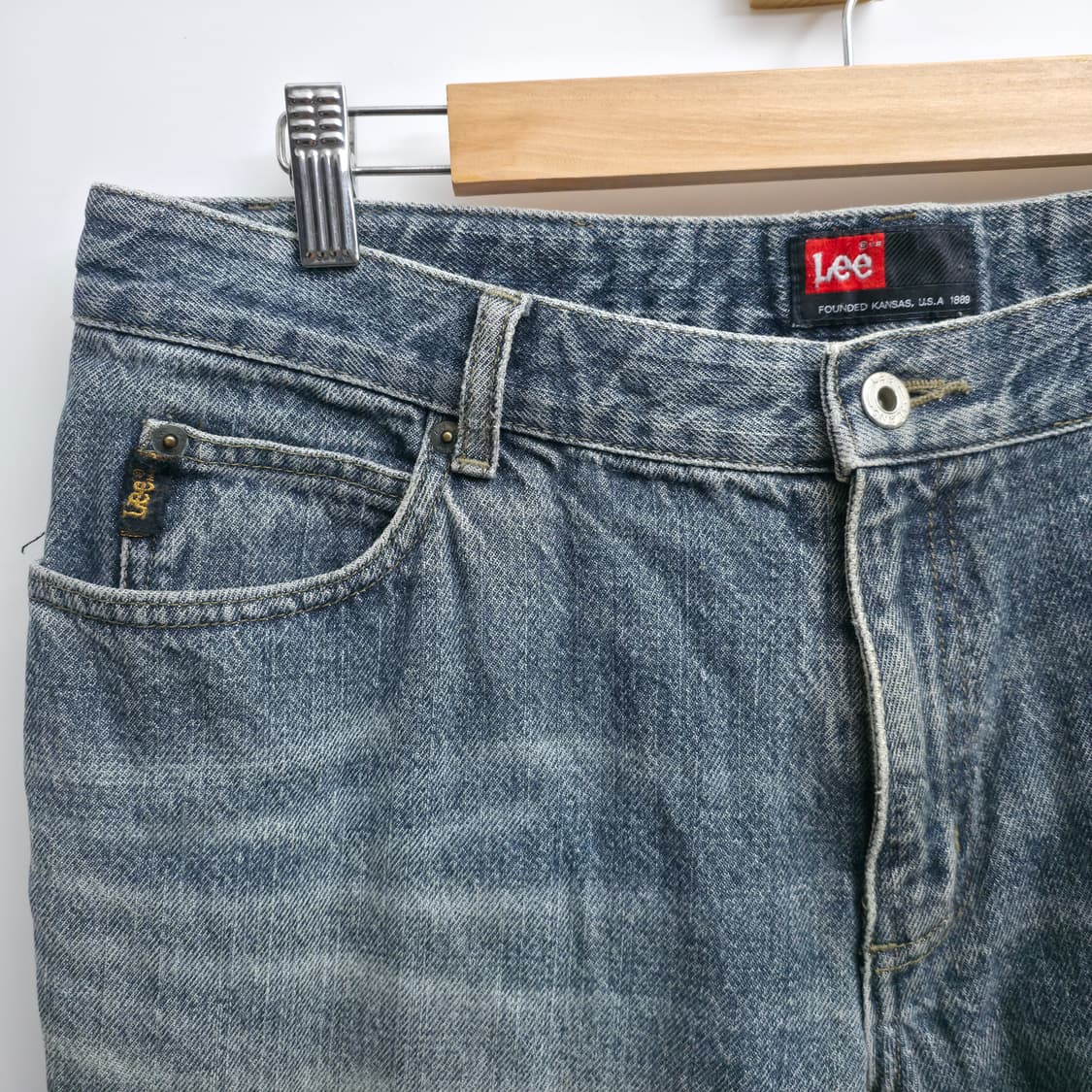 [34] 90s 빈티지 Lee 데님 팬츠 상품이미지6