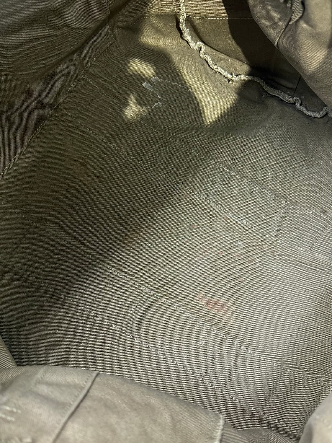 꼼데가르송 셔츠 밀리터리 정글 더플백 상품이미지8