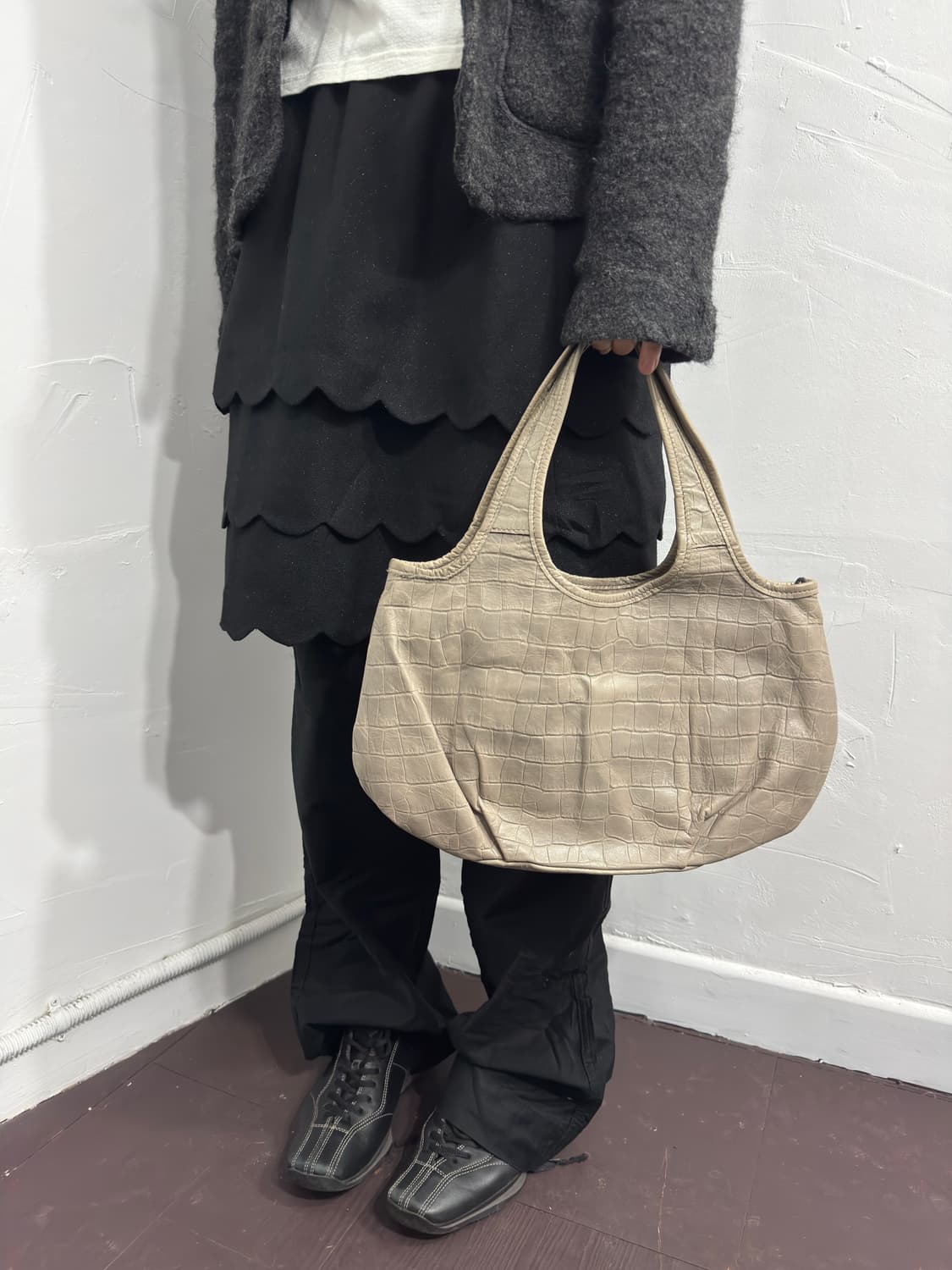 leather shoulderbag 상품이미지6
