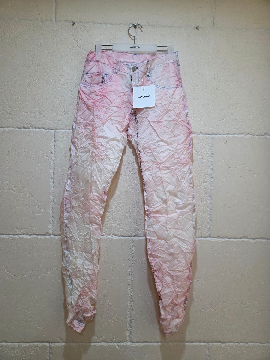 강혁 에어백 슈링크 트라우저 오프화이트 M 상품이미지1