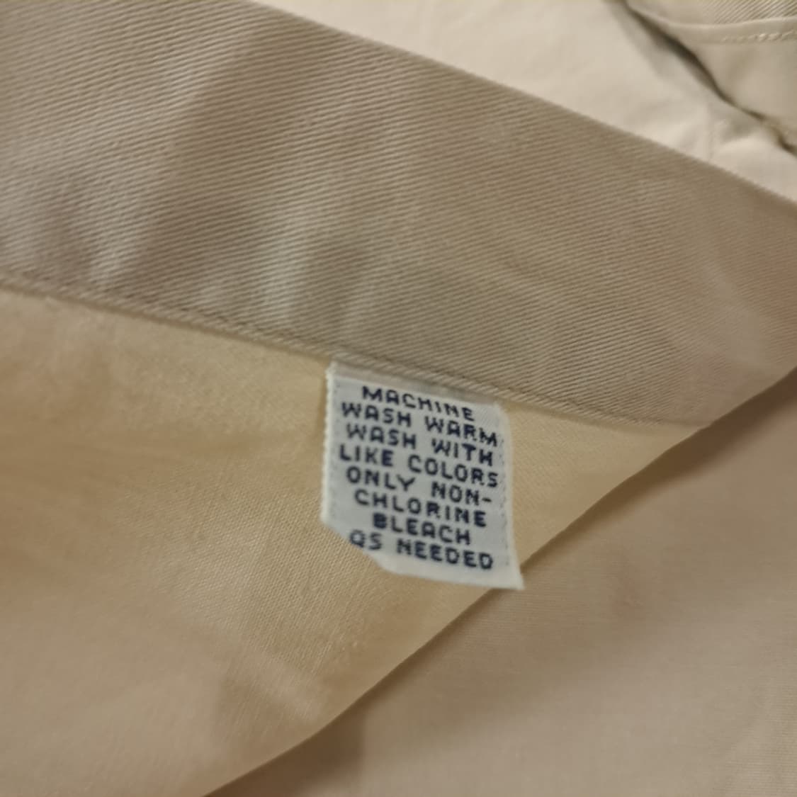 CJ649 L 폴로 블레이크핏 90s 베이지 셔츠 남방 상품이미지5