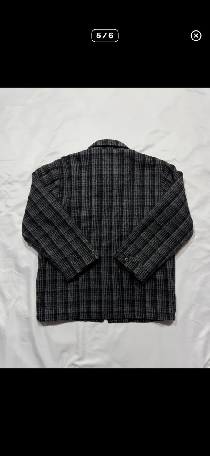 Bay value 체크 자켓 105 상품이미지3