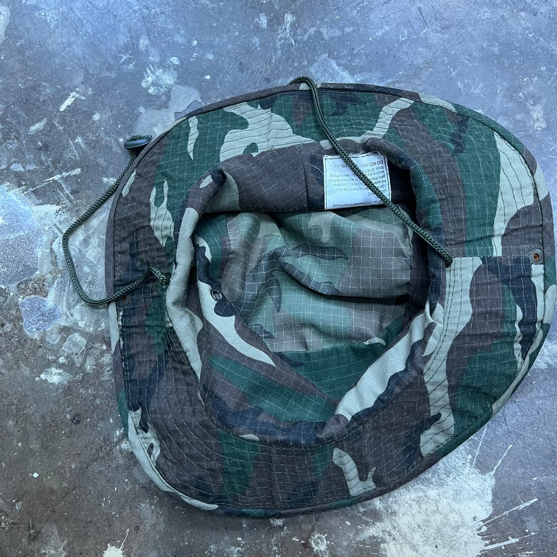 us army 정글햇 부니햇 미군 벙거지모자 모자 우드랜드 버킷햇 상품이미지4