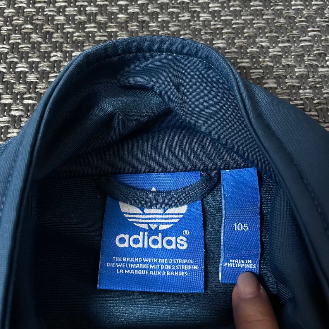 아디다스 블루옐로우 구 파이어버드 트랙탑 져지 105 상품이미지4