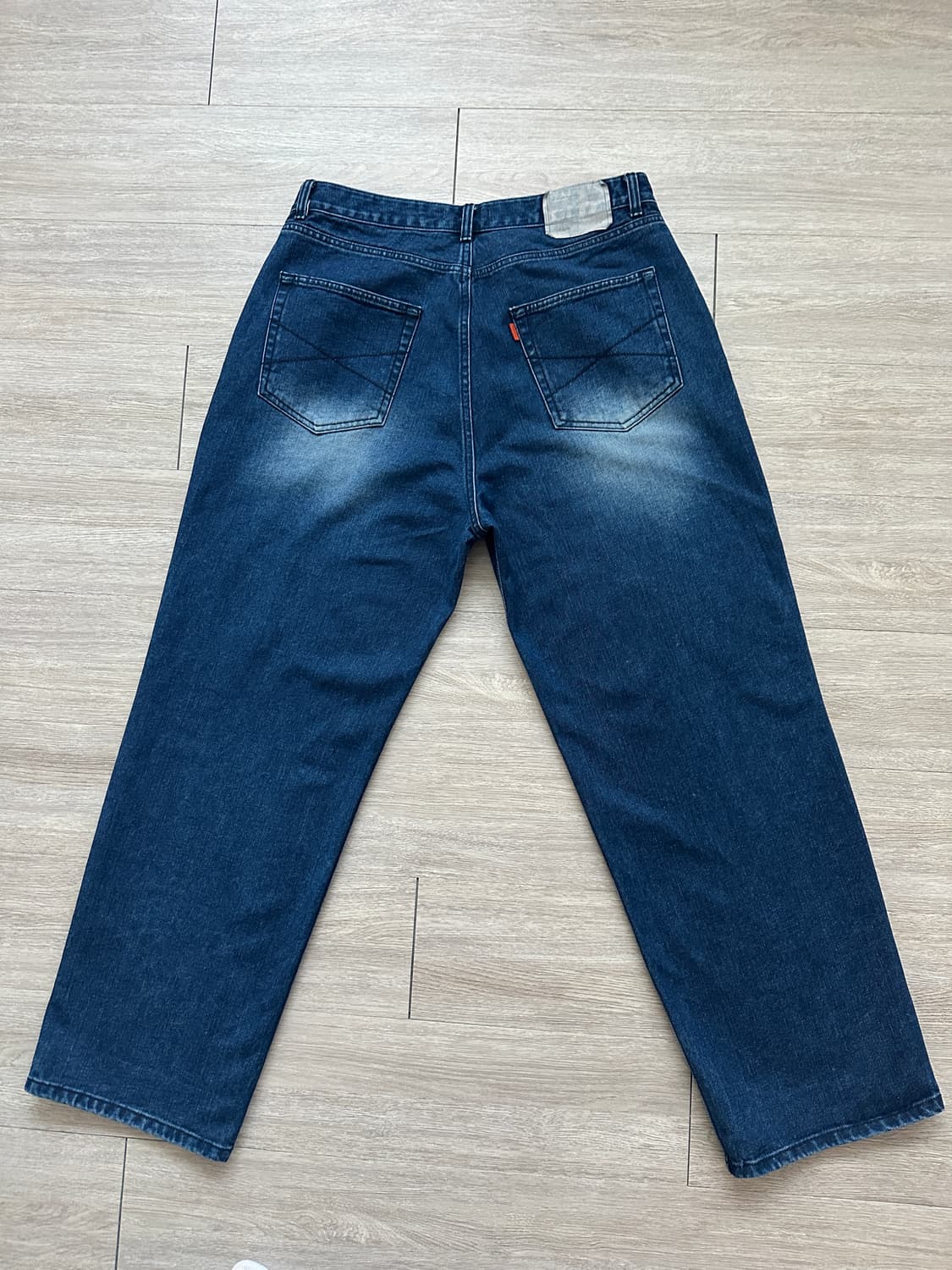 아워셀브스 오가닉 코튼 릴렉스 데님 상품이미지2