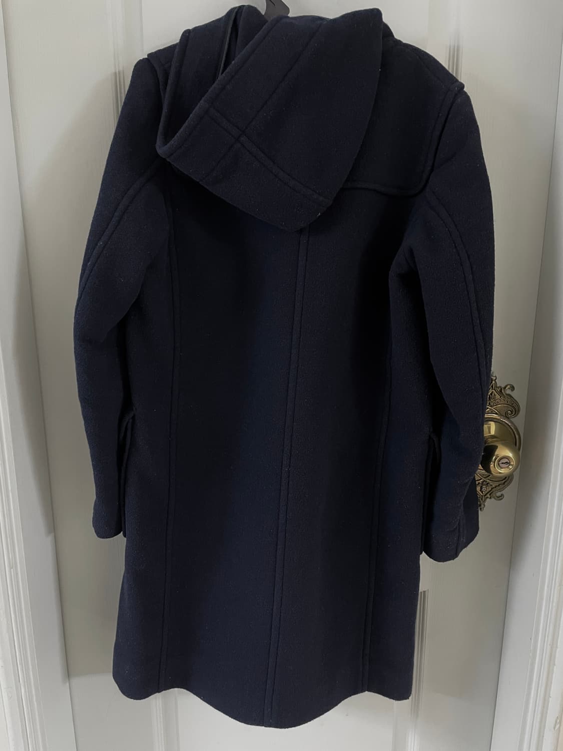 유니클로 2016 떡볶이코트 더플코트 네이비 L 상품이미지2