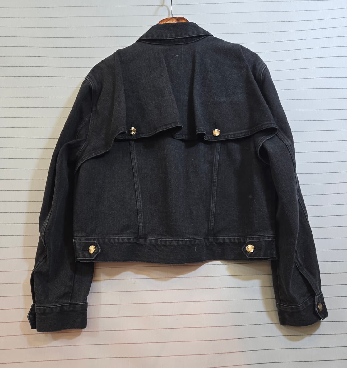 데님앤서플라이 성조기 데님 자켓 상품이미지7