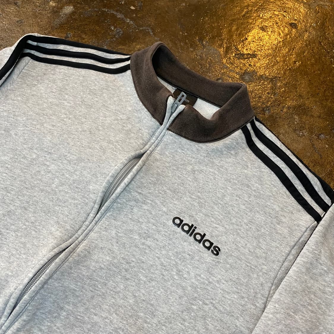 (M) 90s 아디다스 집업 자켓 상품이미지2