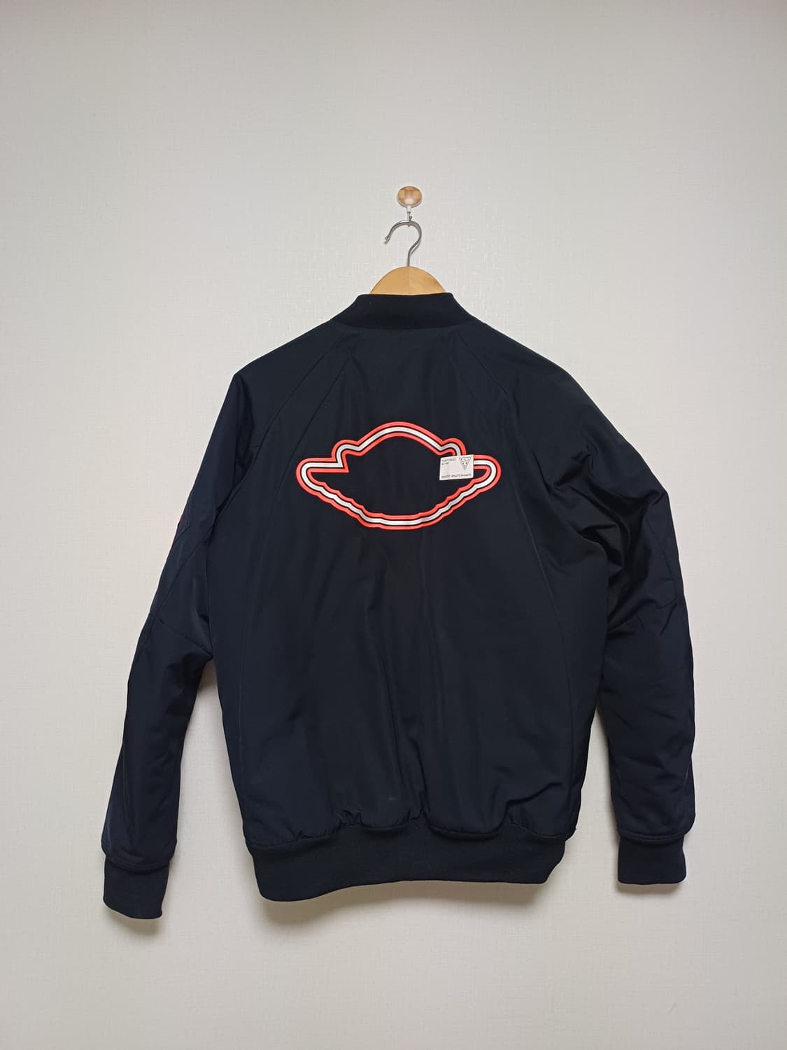 조던 블랙 항공점퍼 상품이미지2