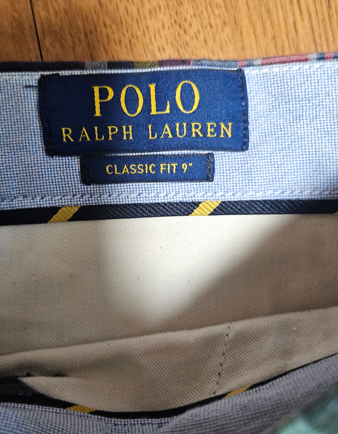 [32] 폴로 랄프로렌 마드라스 패치워크 반바지 상품이미지5