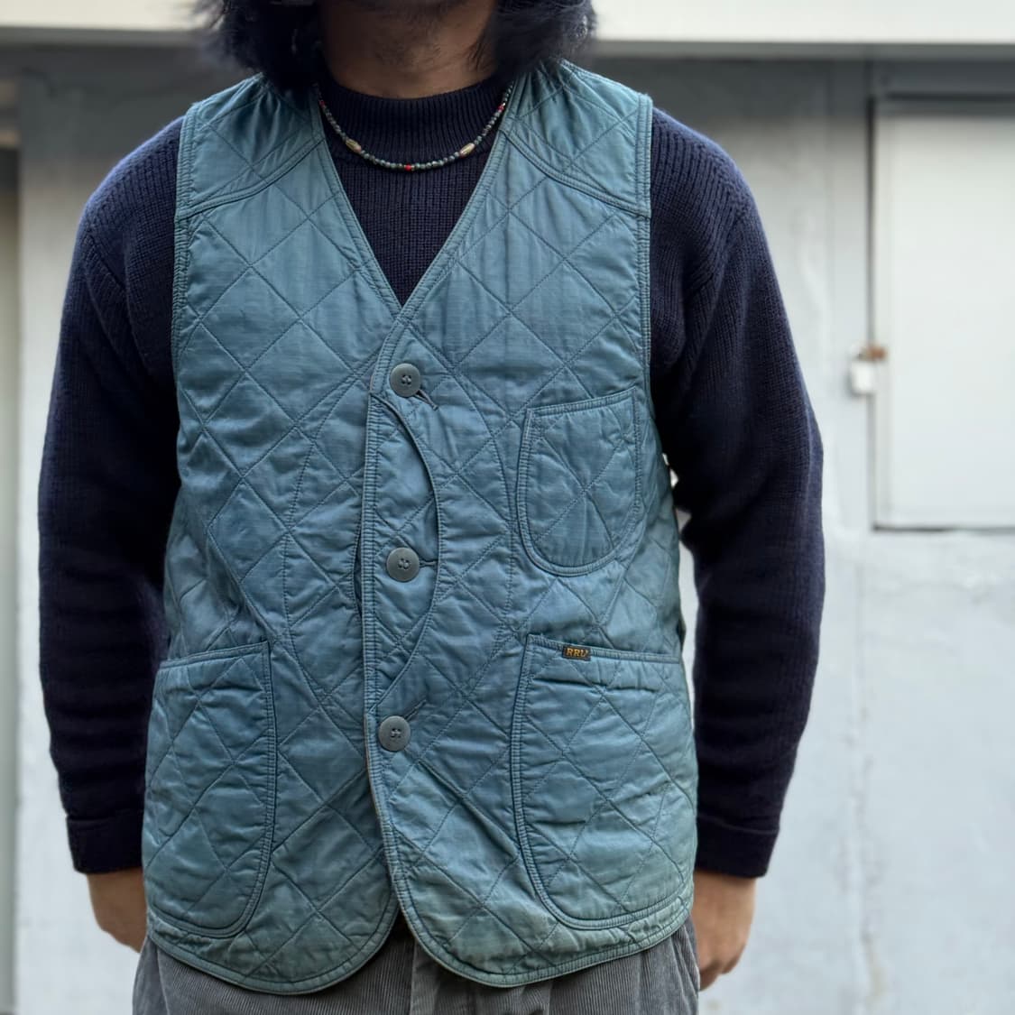 R.R.L 다이아몬드 퀼티드 베스트 M 상품이미지8