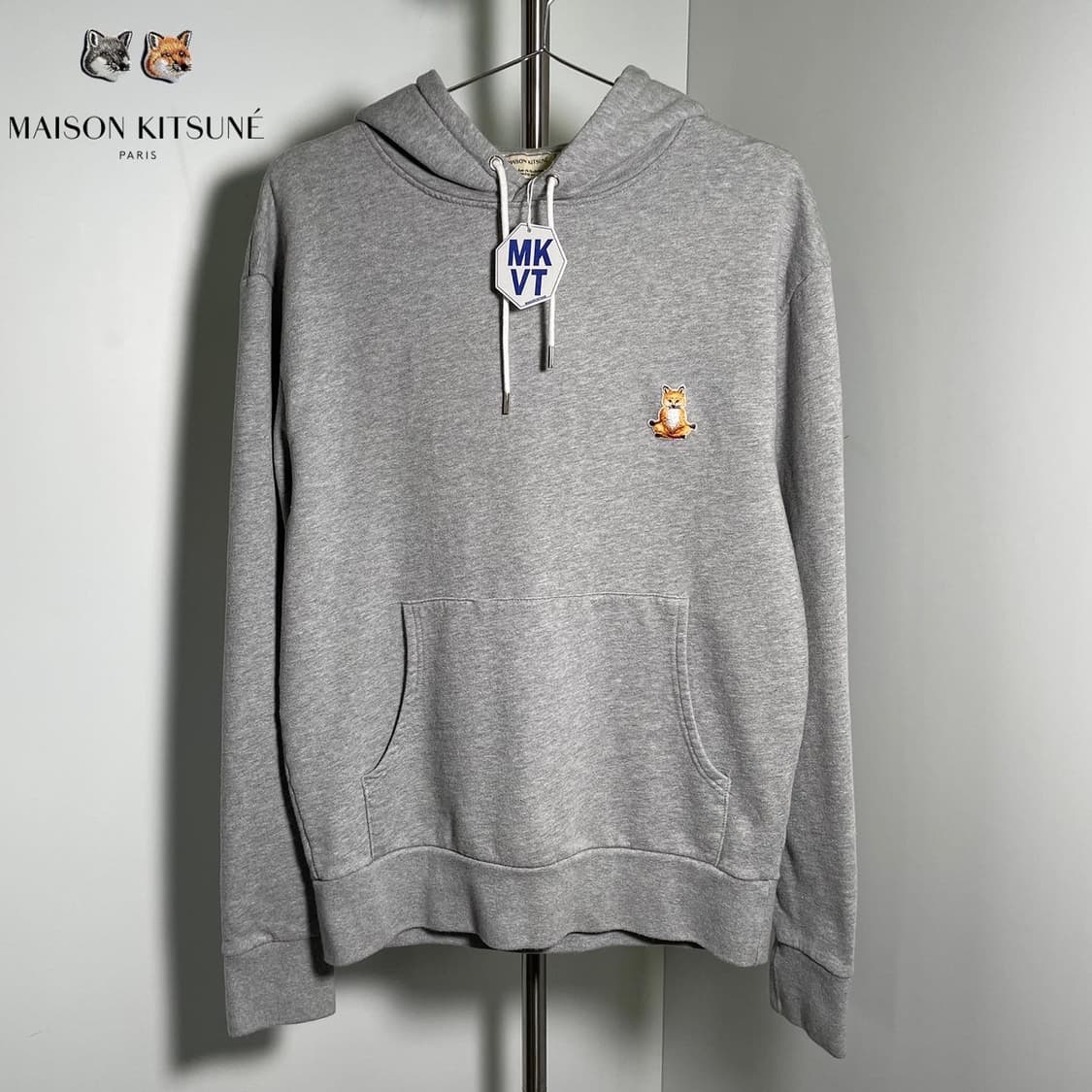 메종키츠네 요가 로터스 폭스 후드 티셔츠 상품이미지1