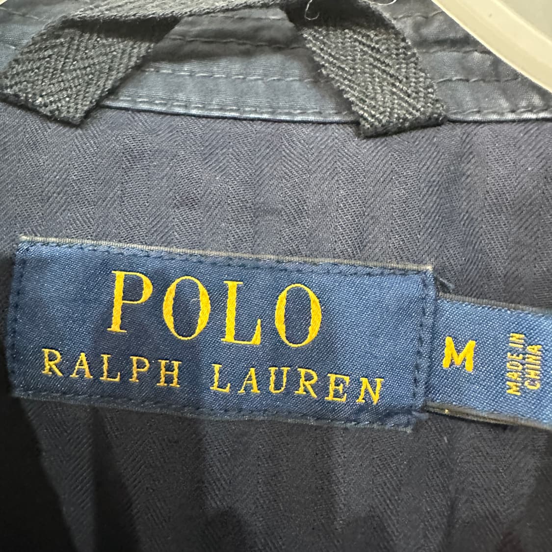 폴로랄프로렌 블루종 면자켓 M 상품이미지4
