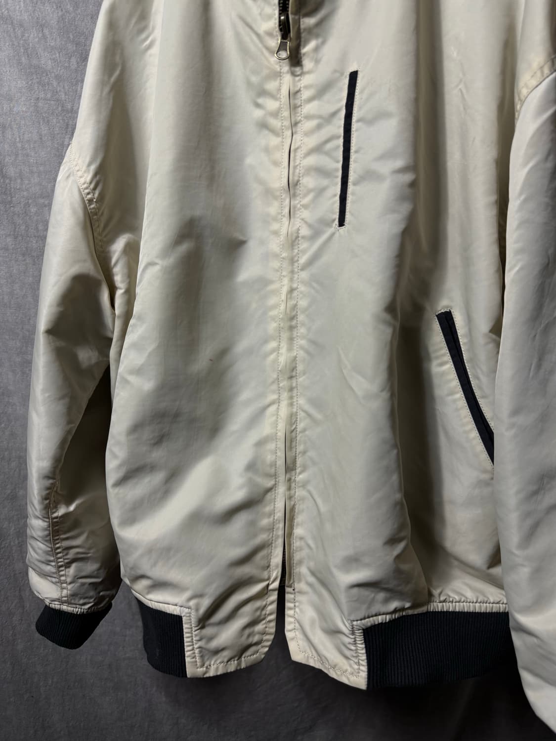 ISSEY MIYAKE MEN 88/89AW Staff Bomber 상품이미지7