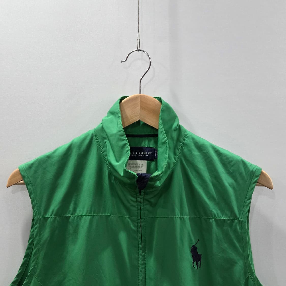 폴로랄프로렌 골프 투웨이 집업 베스트 M  상품이미지2