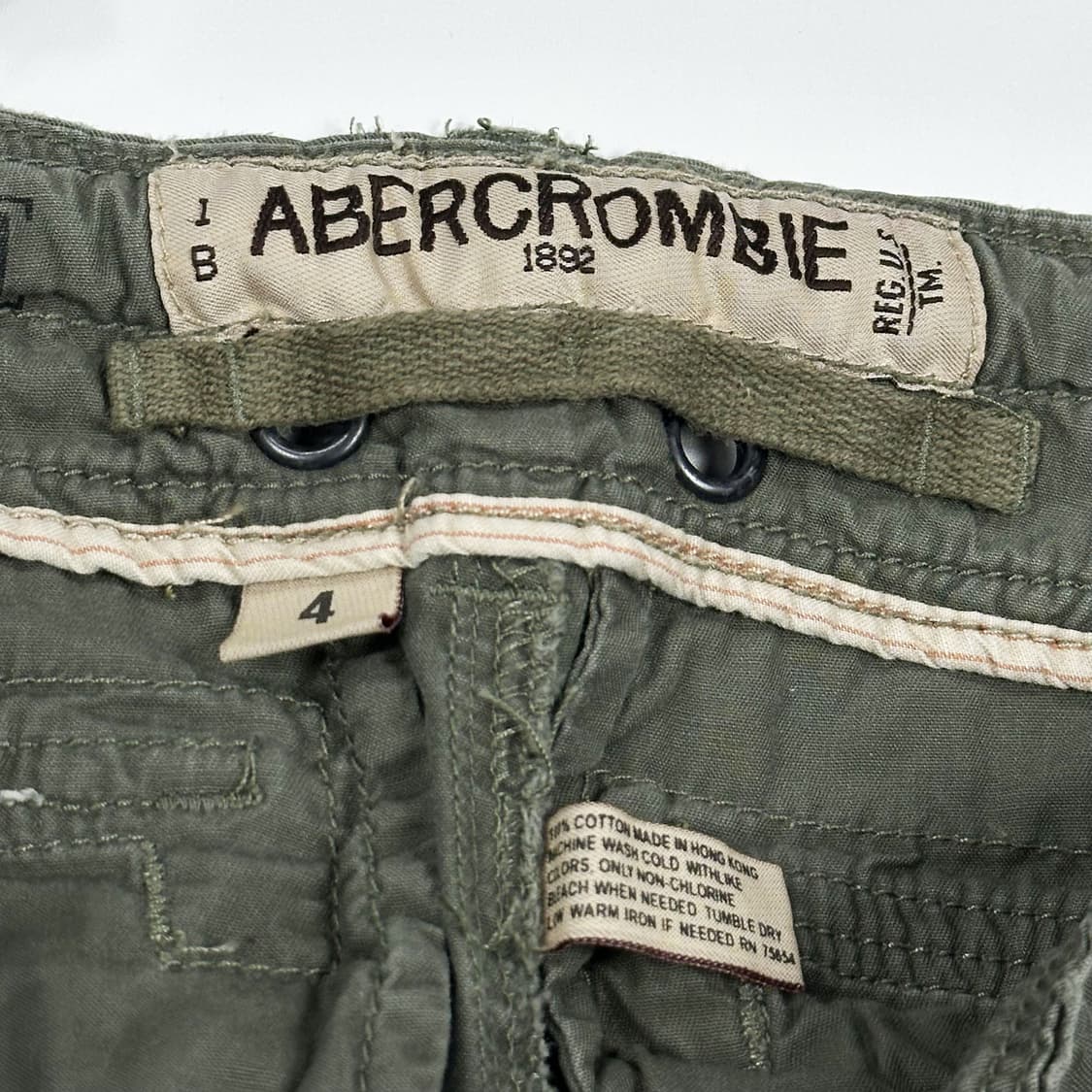 28 아베크롬비 OG 여성 루즈핏 카고팬츠 상품이미지6