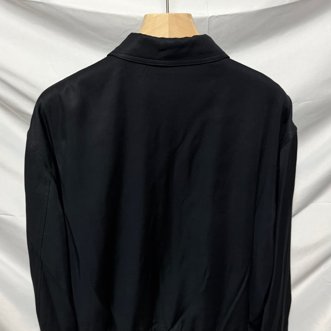 [S+급/52] 셀린느 트리옹프 비스코스 트윌 블루종 자켓 상품이미지5