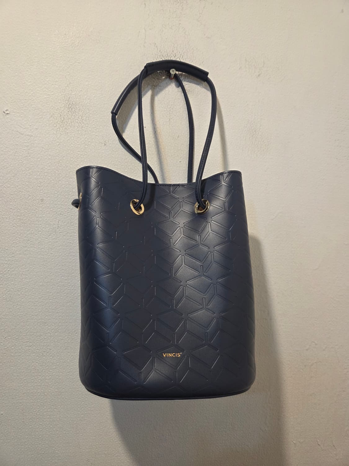 빈치스 네이비 숄더백  상품이미지1