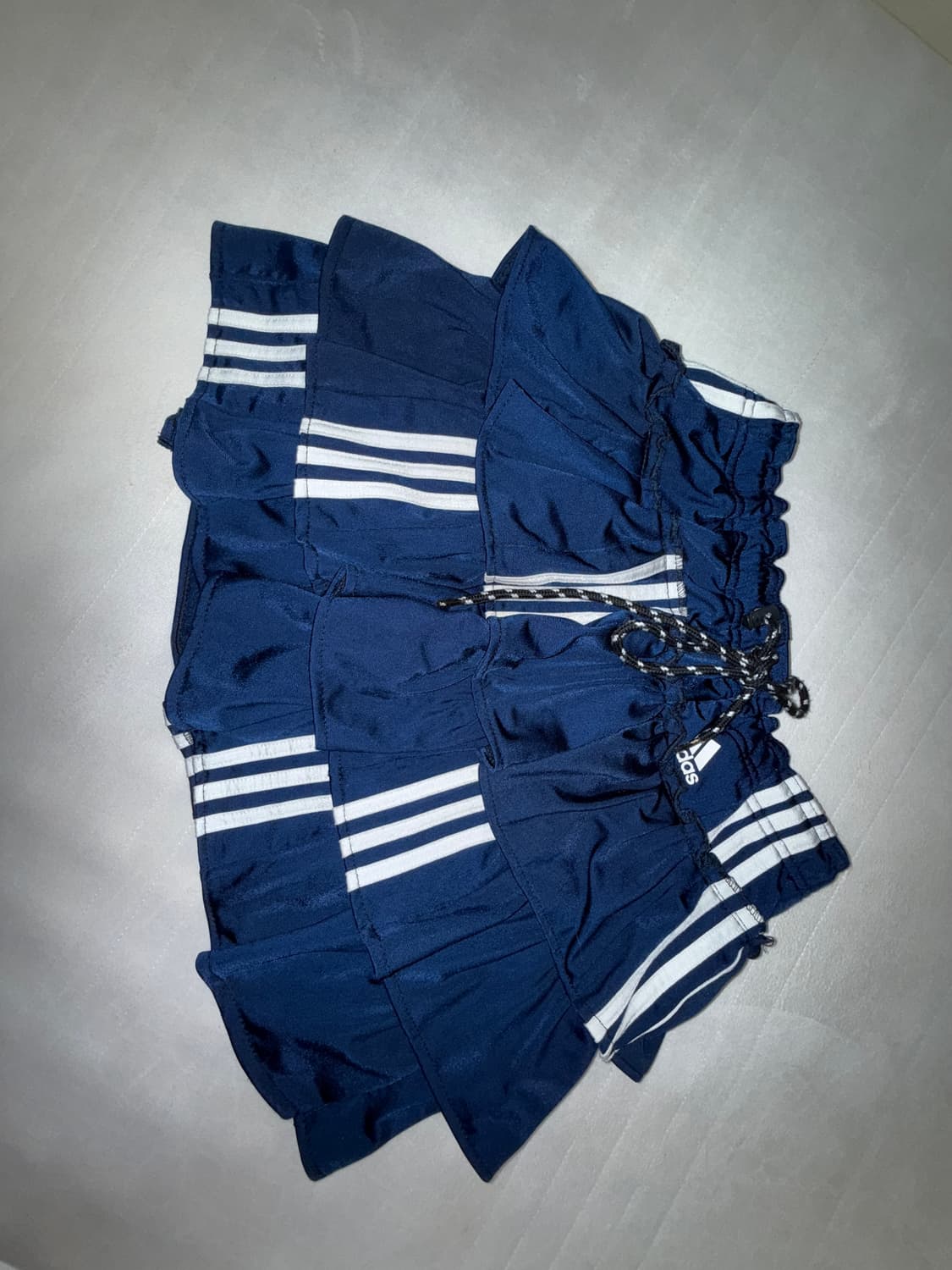 아디다스 캉캉 미니스커트 네이비 상품이미지2
