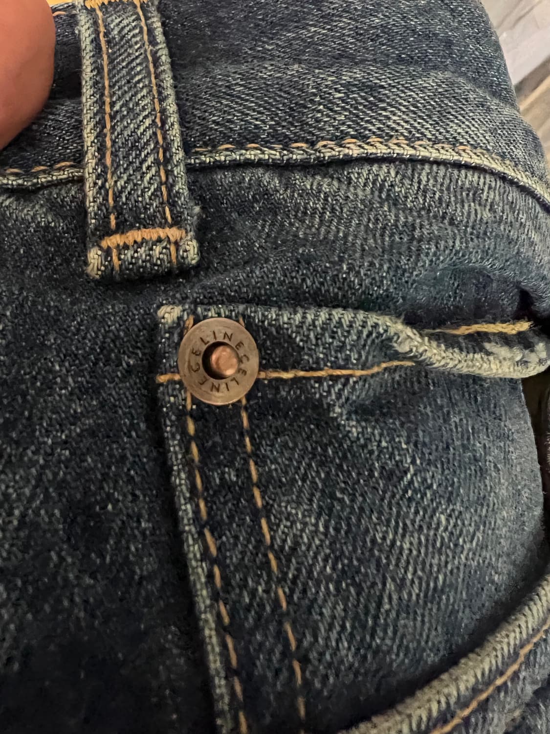 셀린느 남성 웨슬리 디스 데님진 2N839066S 31사이즈 상품이미지9