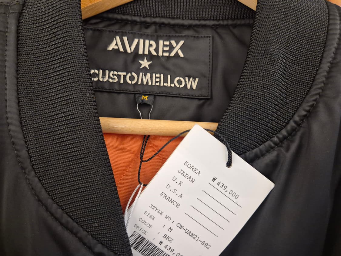 AVIREX SEOUL MA-1 JACKET 상품이미지10